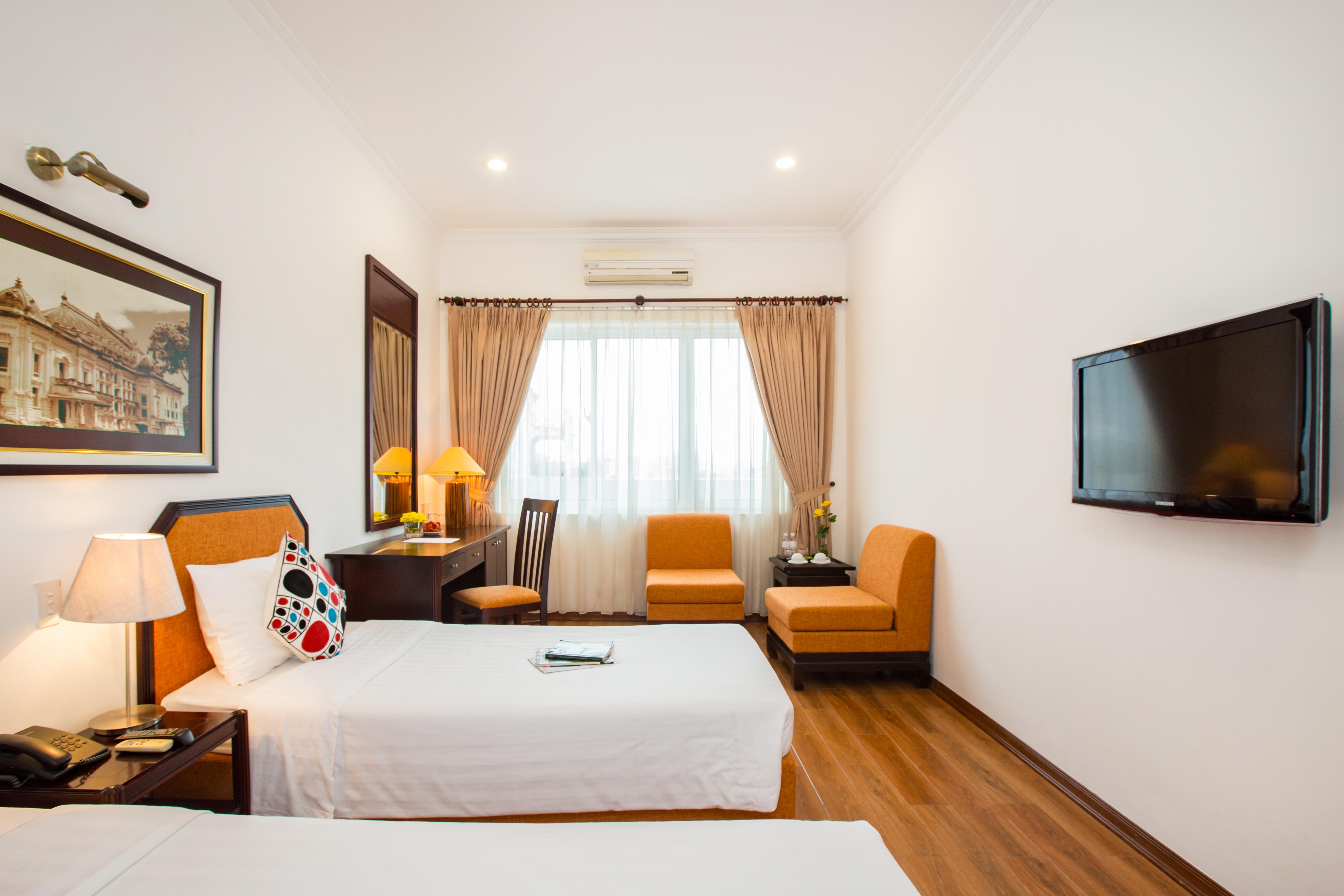 Thang Long Espana Hotel Ханой Екстериор снимка