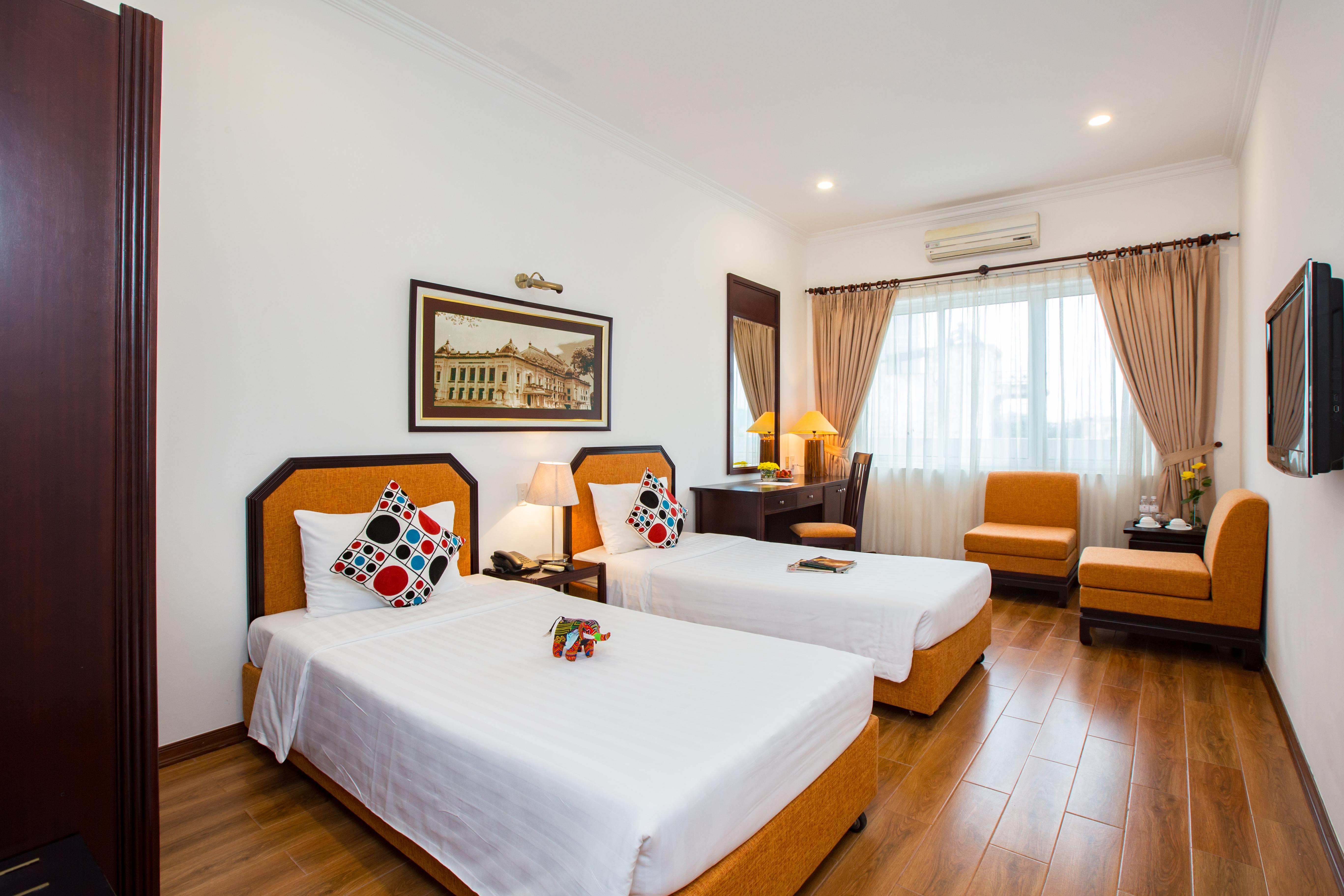 Thang Long Espana Hotel Ханой Екстериор снимка