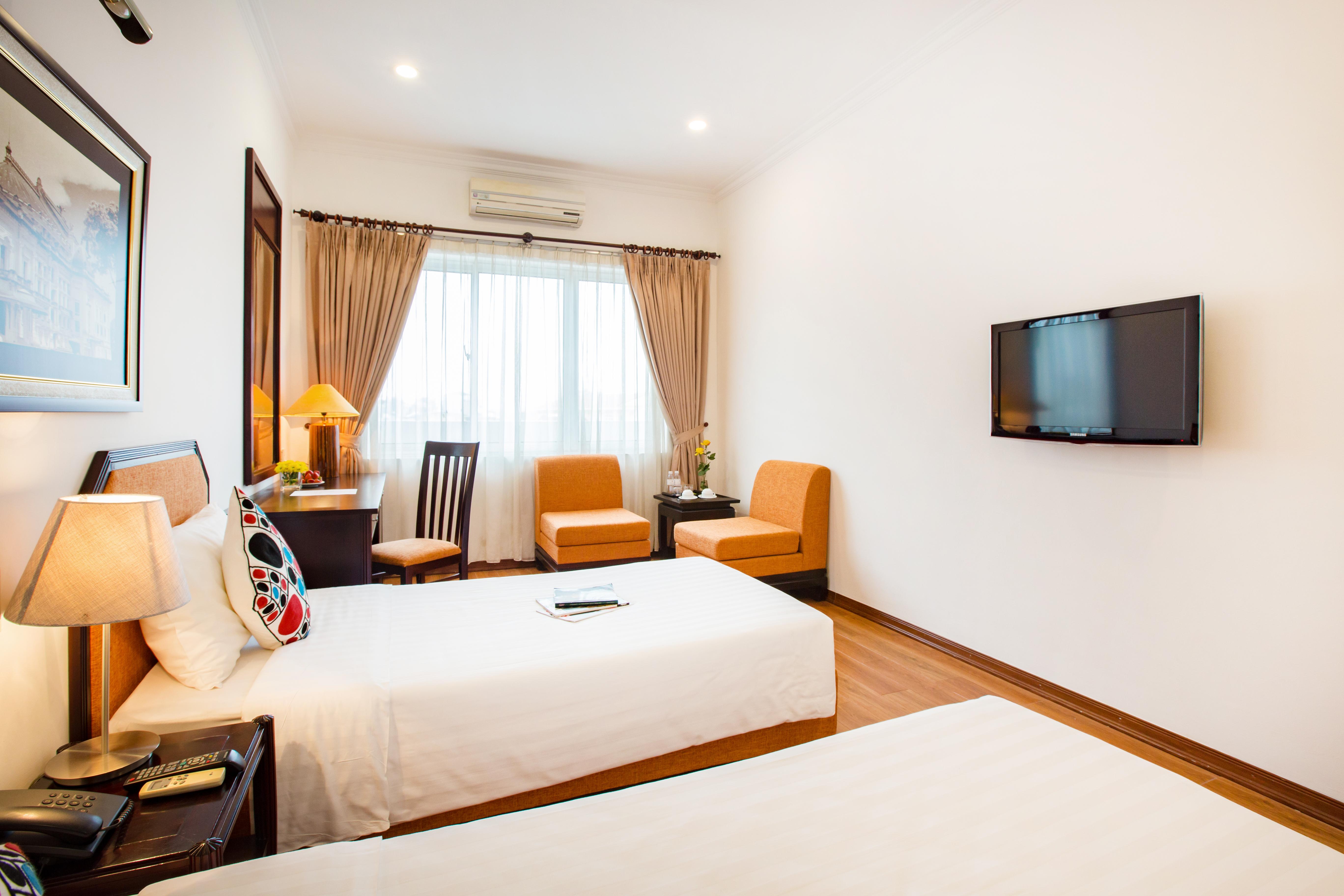 Thang Long Espana Hotel Ханой Екстериор снимка