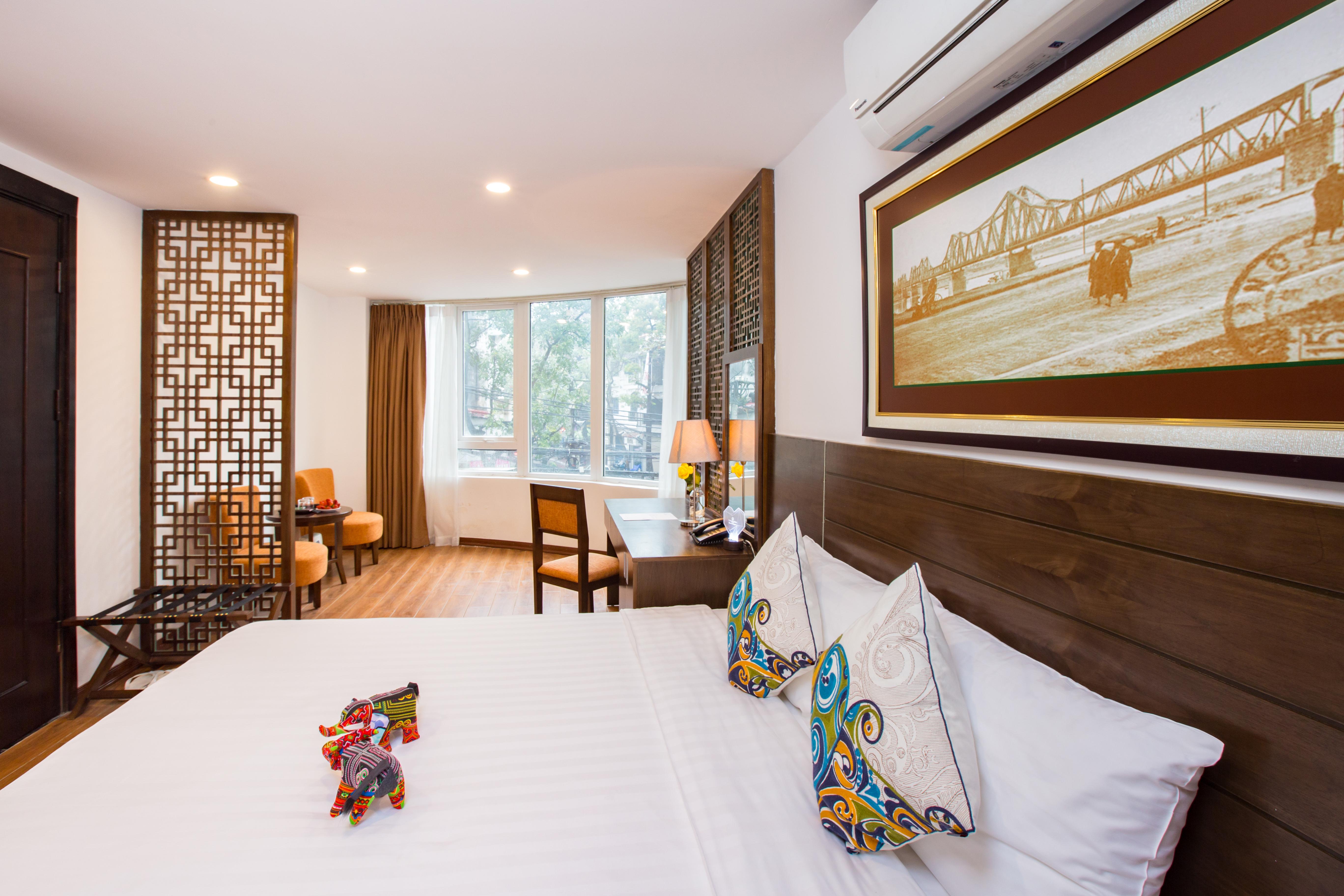 Thang Long Espana Hotel Ханой Екстериор снимка