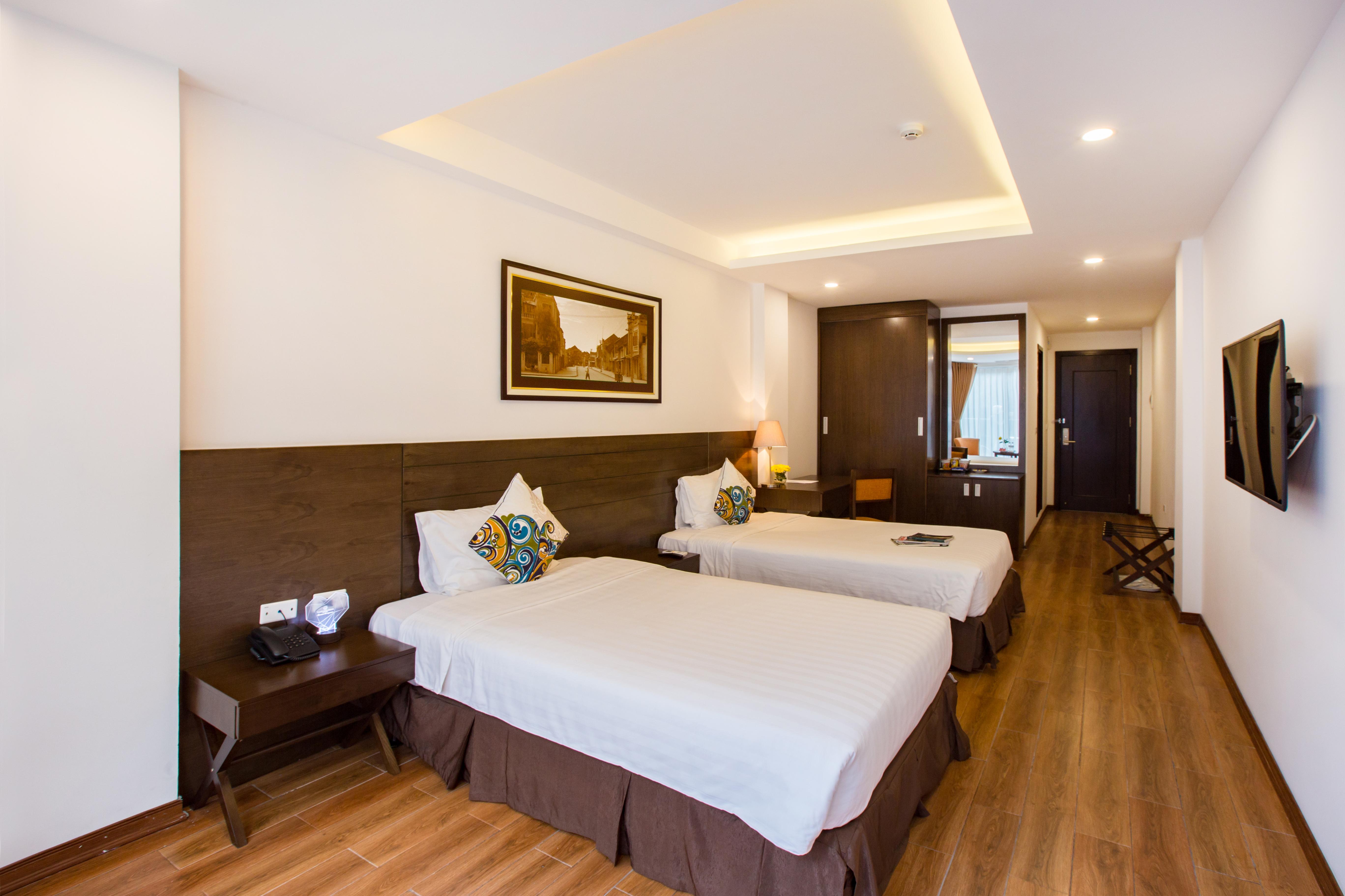 Thang Long Espana Hotel Ханой Екстериор снимка