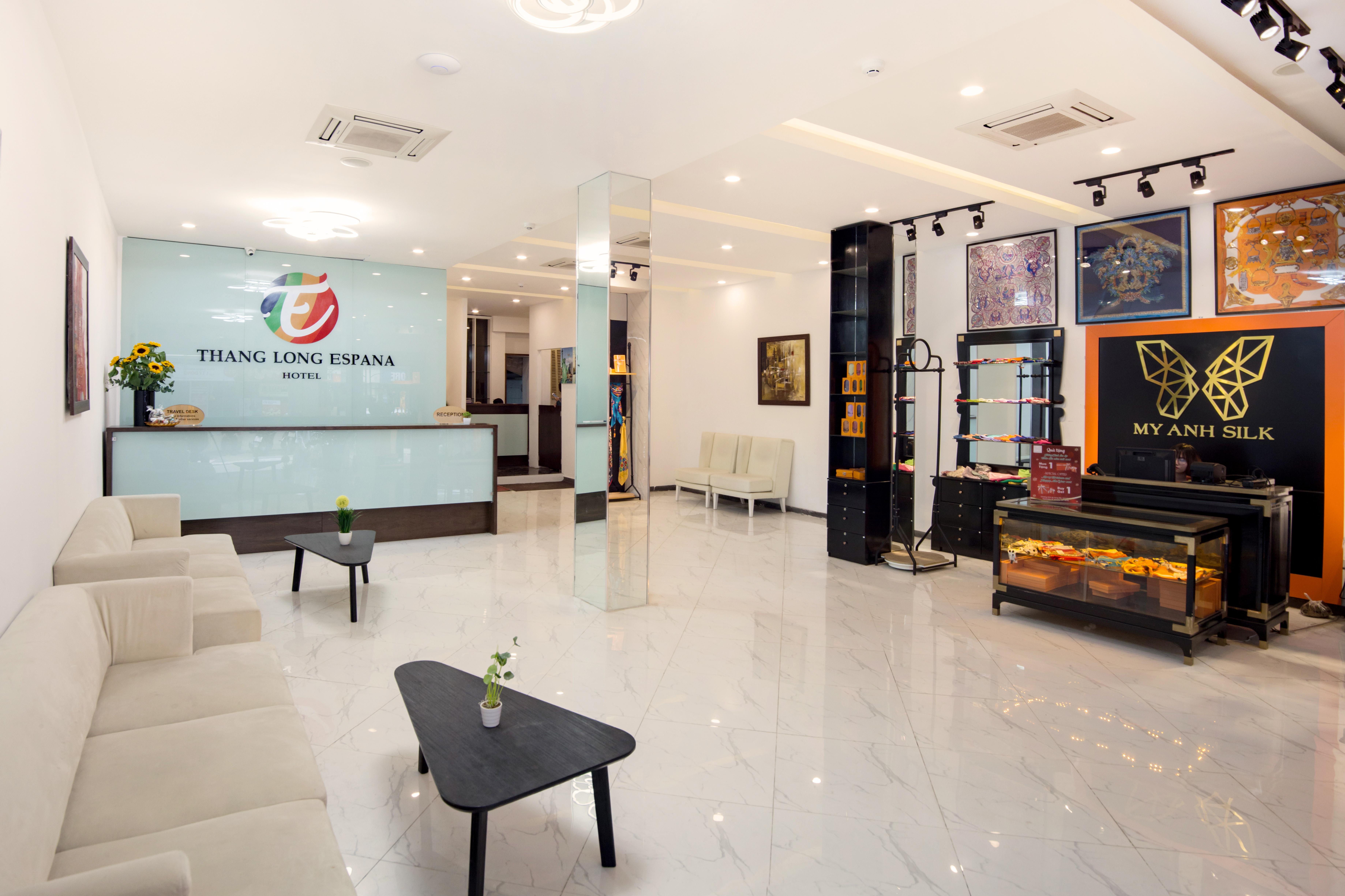Thang Long Espana Hotel Ханой Екстериор снимка
