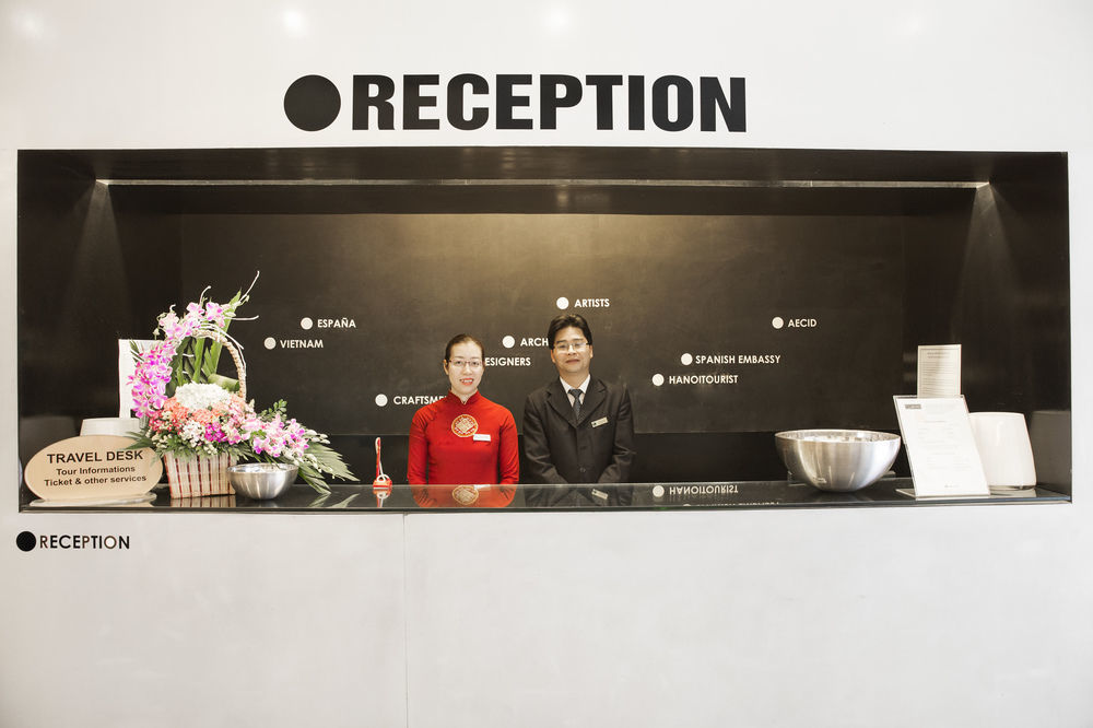 Thang Long Espana Hotel Ханой Екстериор снимка