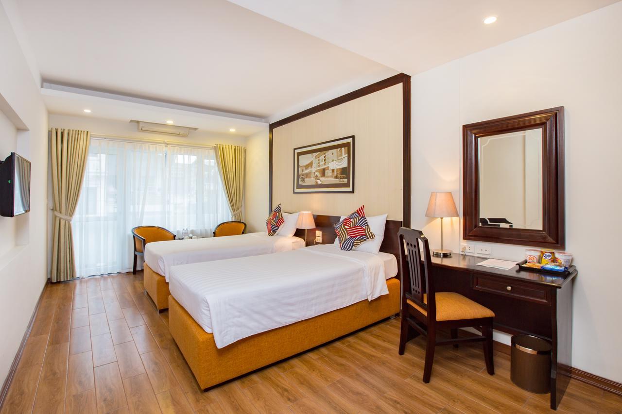 Thang Long Espana Hotel Ханой Екстериор снимка