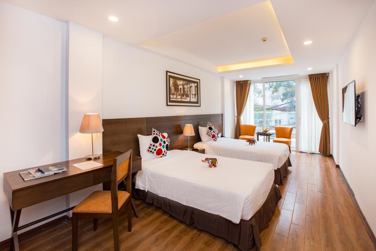 Thang Long Espana Hotel Ханой Екстериор снимка