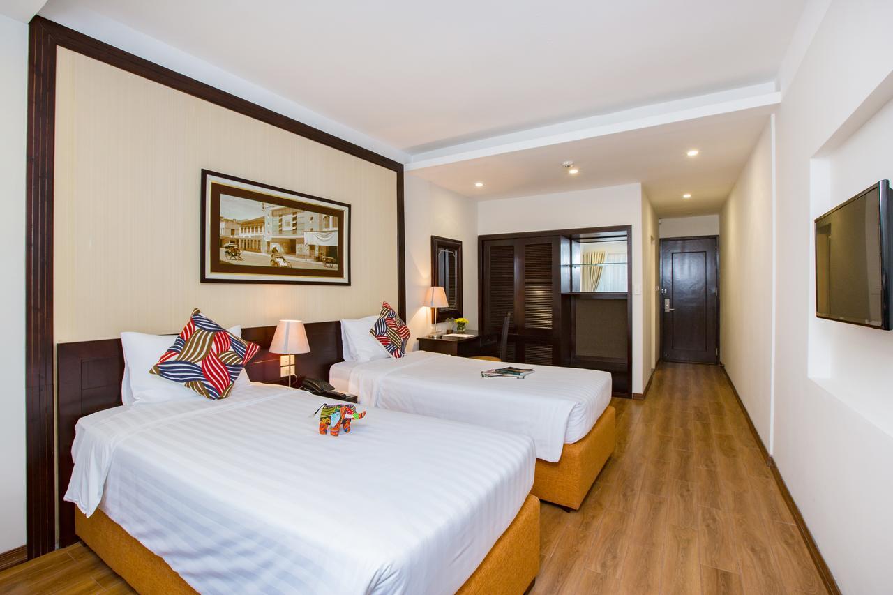 Thang Long Espana Hotel Ханой Екстериор снимка