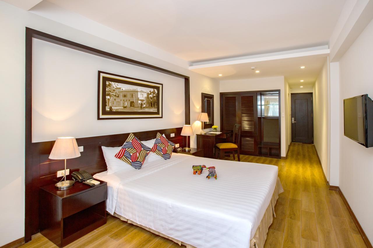 Thang Long Espana Hotel Ханой Екстериор снимка