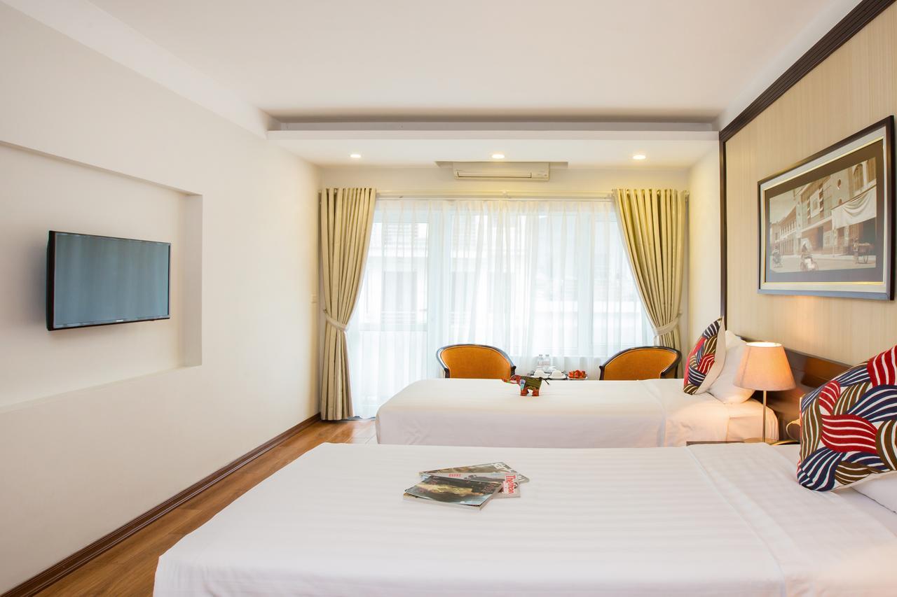 Thang Long Espana Hotel Ханой Екстериор снимка