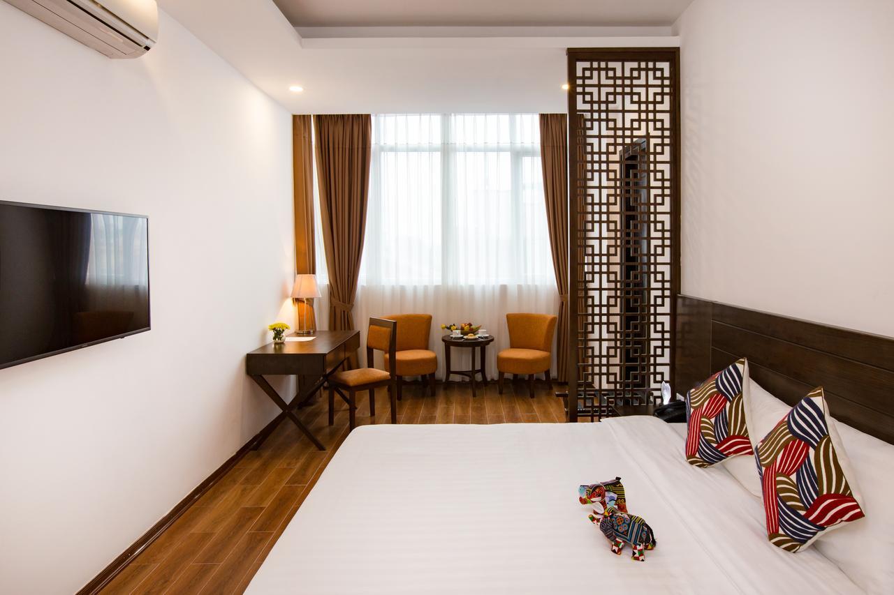 Thang Long Espana Hotel Ханой Екстериор снимка