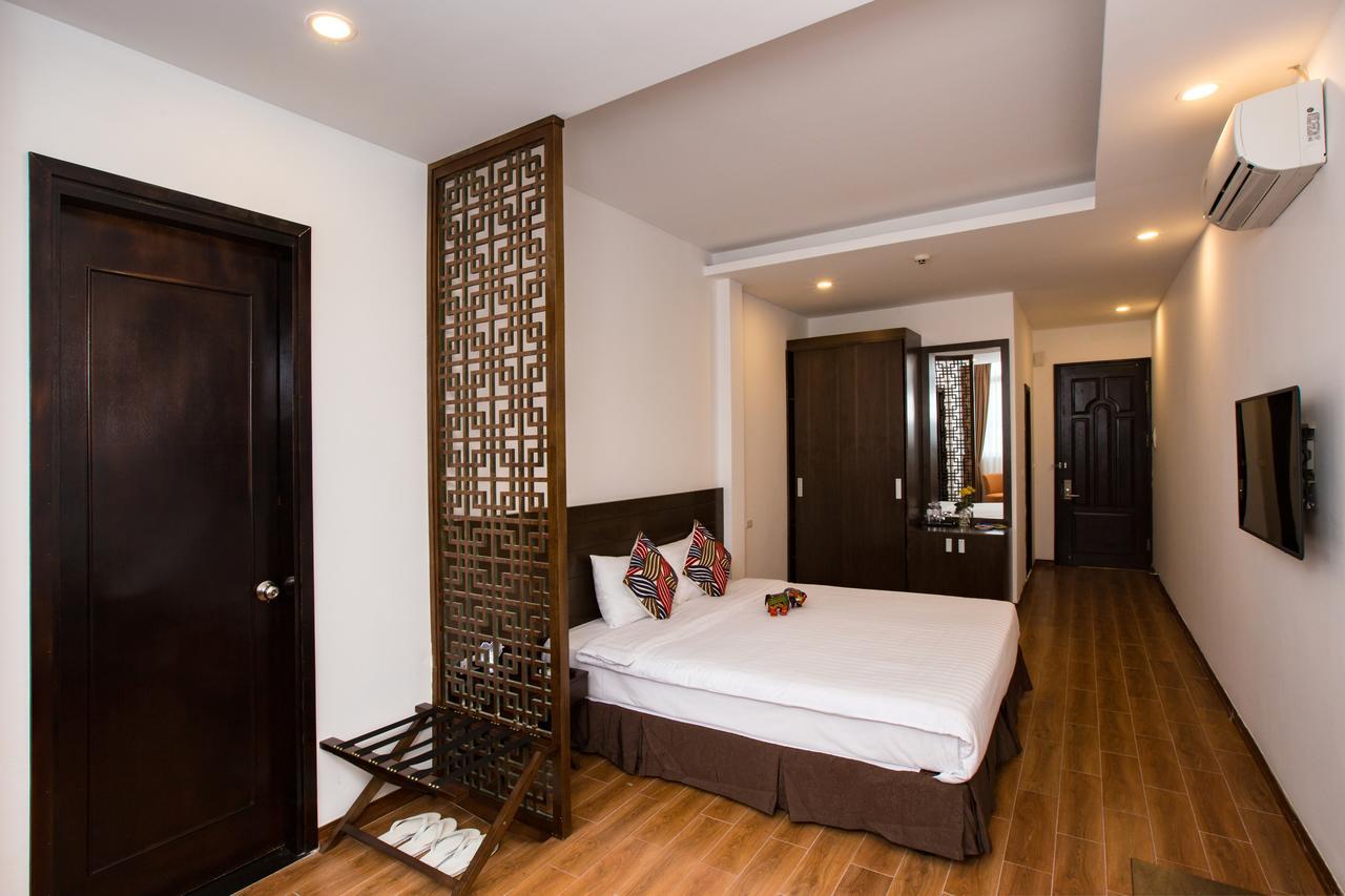 Thang Long Espana Hotel Ханой Екстериор снимка