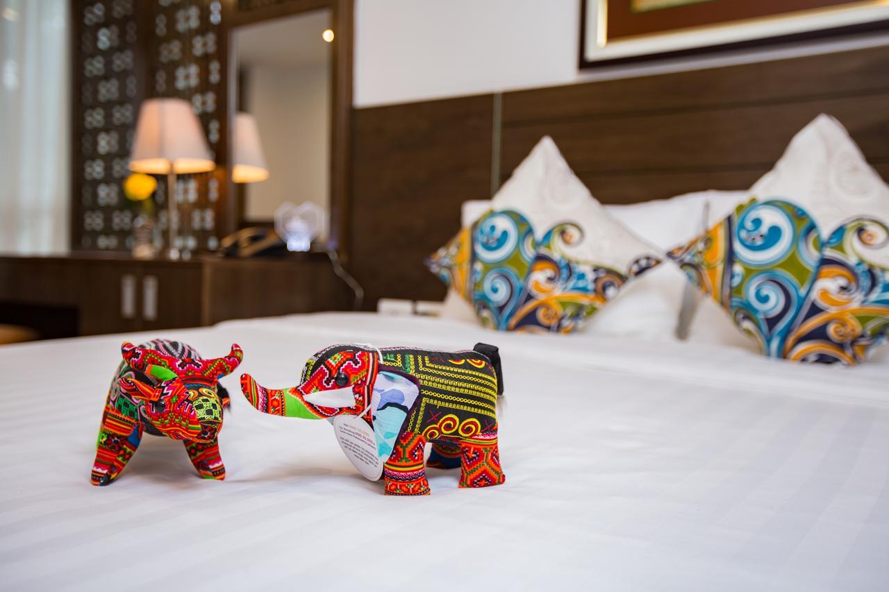 Thang Long Espana Hotel Ханой Екстериор снимка
