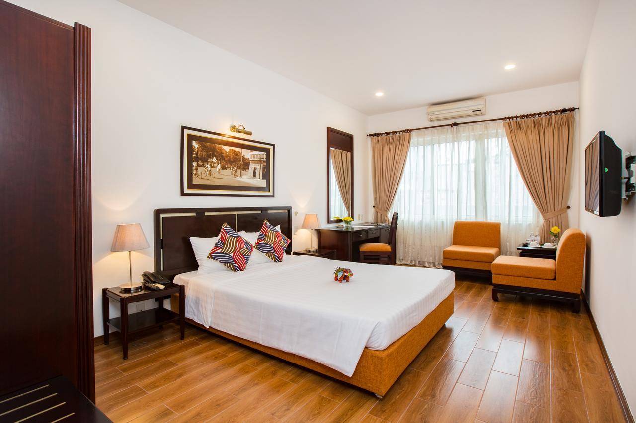 Thang Long Espana Hotel Ханой Екстериор снимка