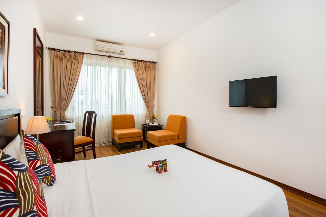 Thang Long Espana Hotel Ханой Екстериор снимка